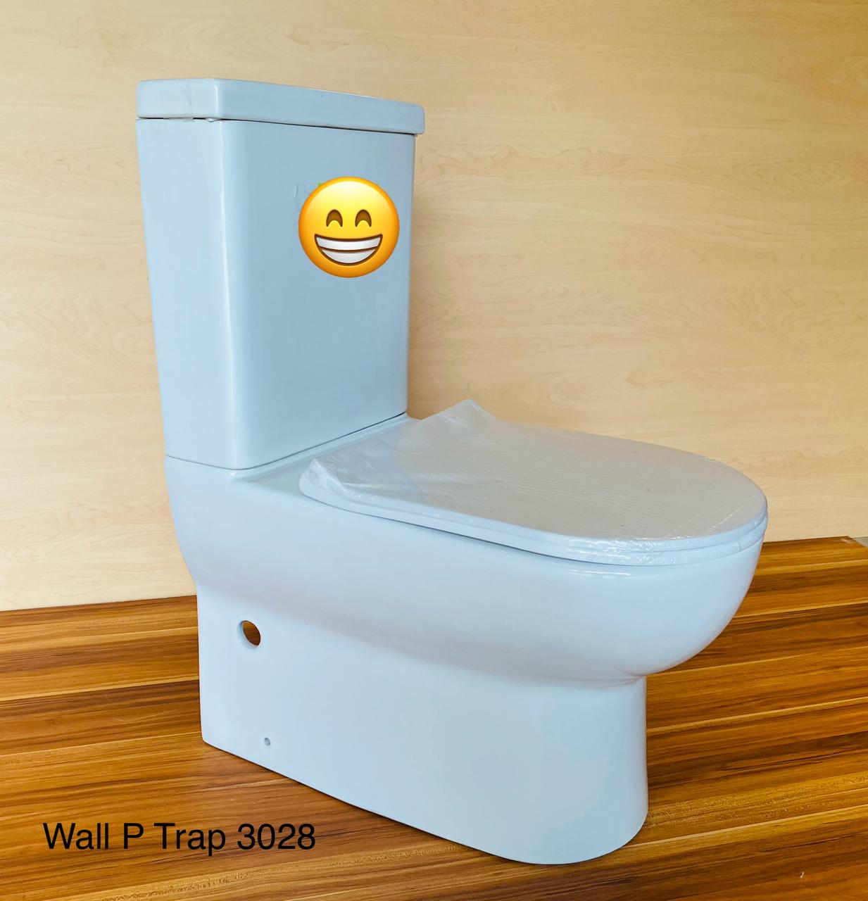 Modern toilet fixture